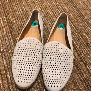 Franco Sarto Laser Cut Flats